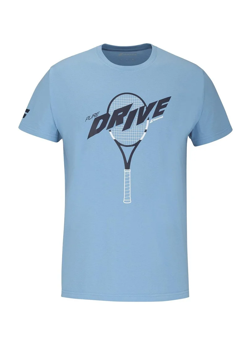 Babolat Babolat Tennis Drive Cotton Tee, 4Us25441X-4128, (French Brand)