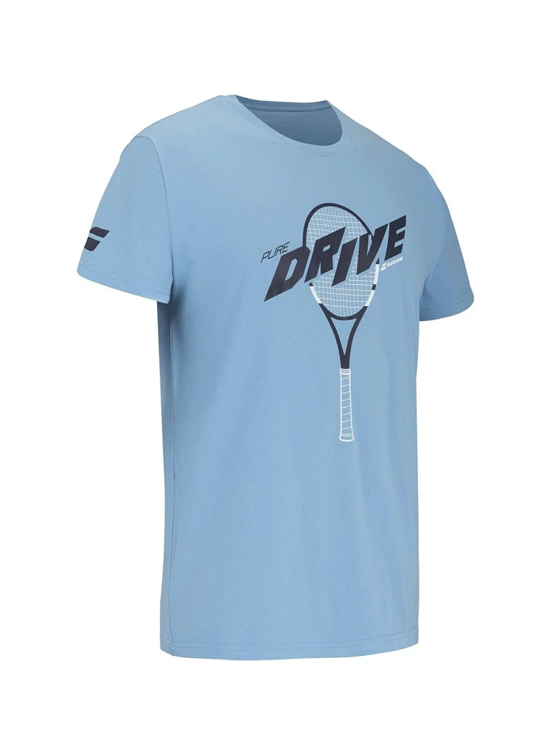 Babolat Babolat Tennis Drive Cotton Tee, 4Us25441X-4128, (French Brand)