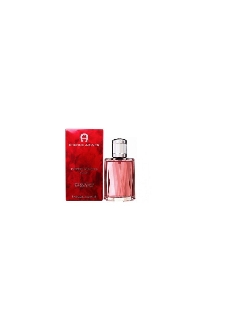 AIGNER Ladies Private Number EDT 3.4 oz Fragrances
