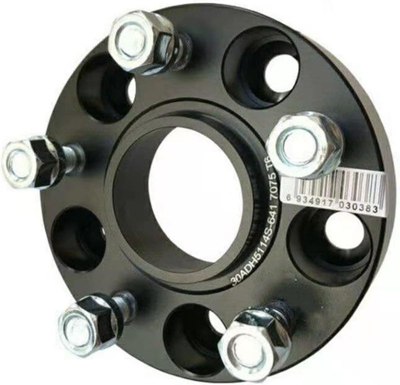 Wivplex 1 Piece 25mm Wheel Spacer Adapter - Image 1