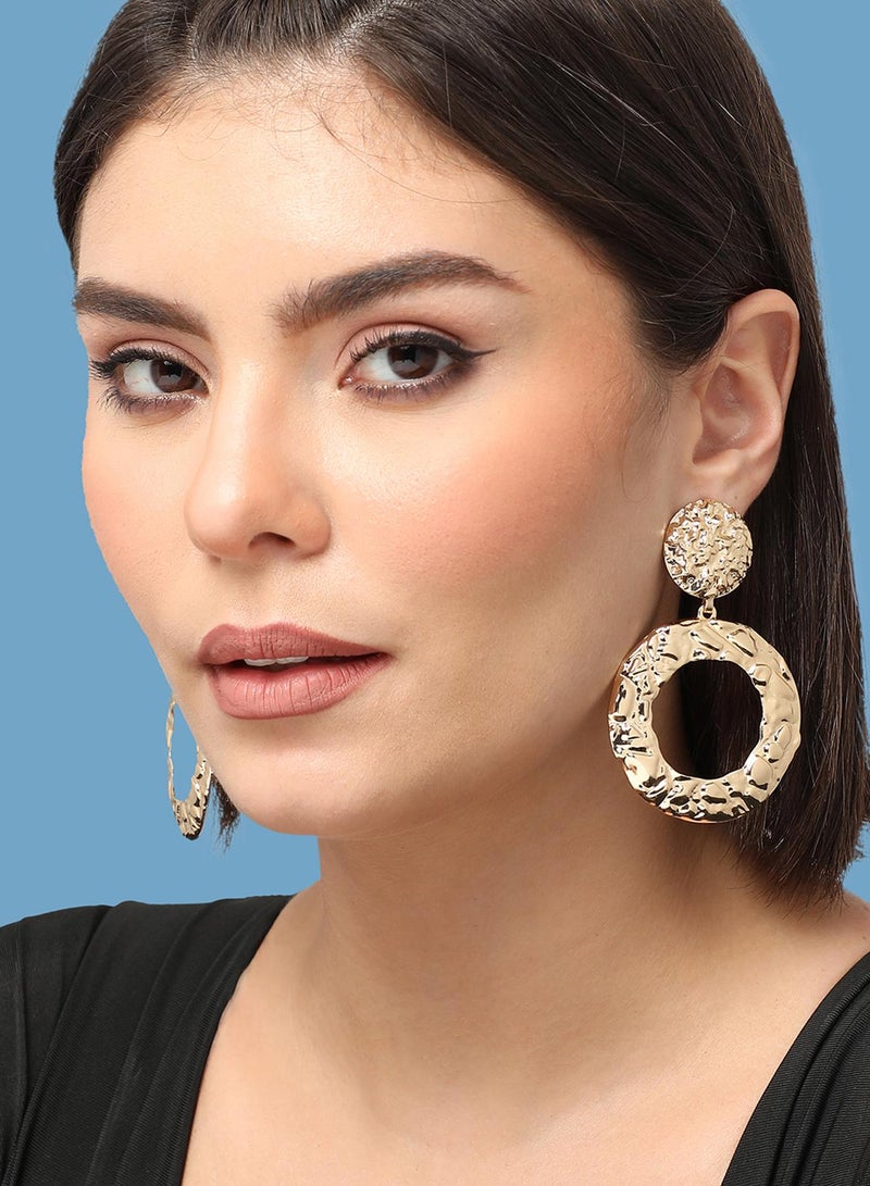 SOHI Party Artificial Drop Earring Jewellery - Image 4