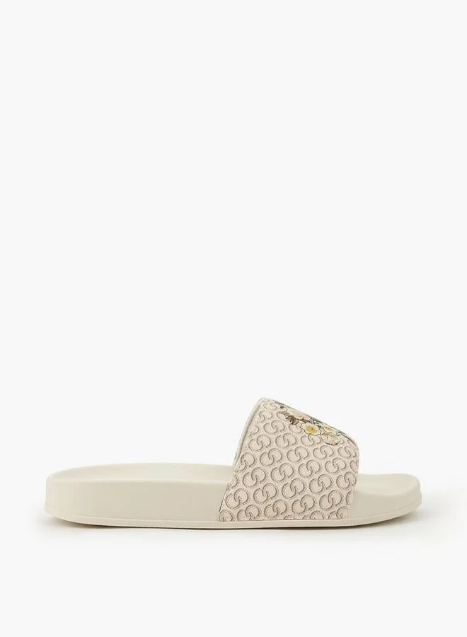 Celeste Women Floral Print Slides