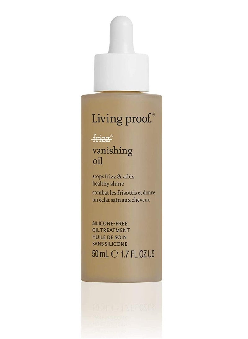 ليفينج بروف زيت للشعر يعمل على ترطيب الشعر وجعله أكثر نعومة ولمعان