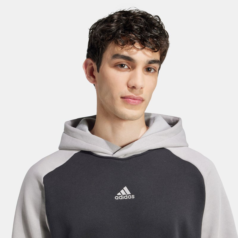 Adidas Men's Sportswear Fleece Colourblock Tracksuit - Image 4