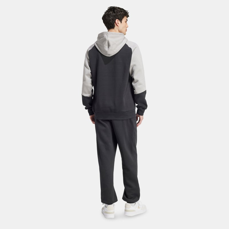 Adidas Men's Sportswear Fleece Colourblock Tracksuit - Image 2
