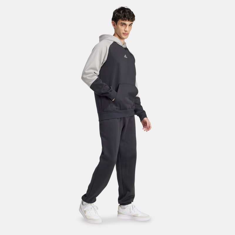 Adidas Men's Sportswear Fleece Colourblock Tracksuit - Image 3