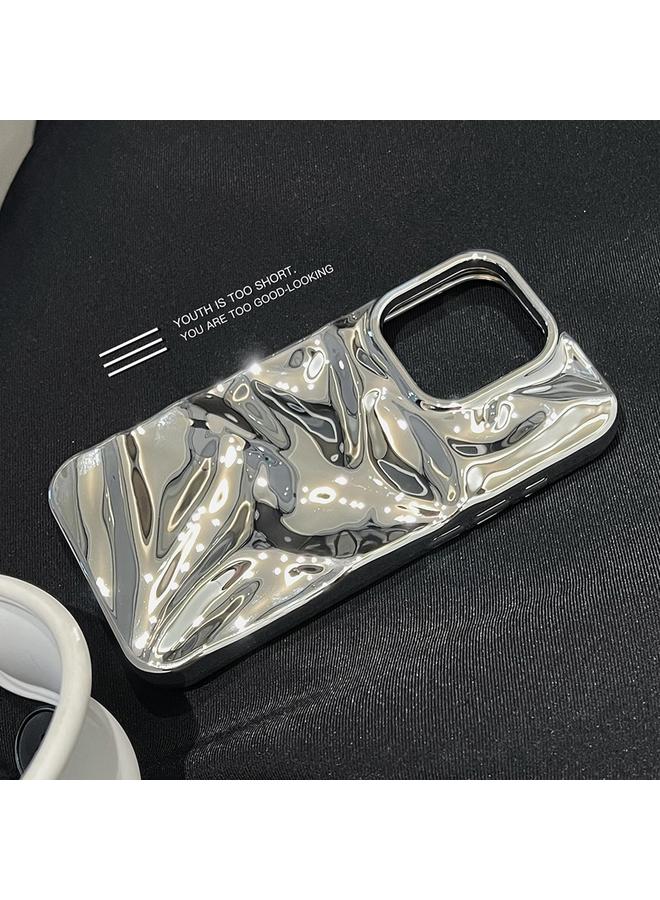 S-TOP Case For iPhone 16 Plus Water Ripple Electroplating Paint TPU Phone Case - Image 5