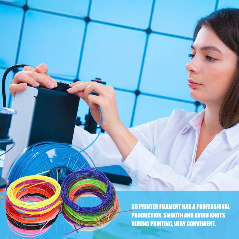 20 Rolls of Printer Filament 1.75mm 3D Filament 3D Printer Filament 1.75mm 3D Printer Filament Refills - Image 3