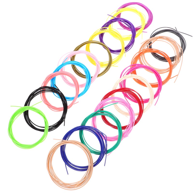 20 Rolls of Printer Filament 1.75mm 3D Filament 3D Printer Filament 1.75mm 3D Printer Filament Refills - Image 4