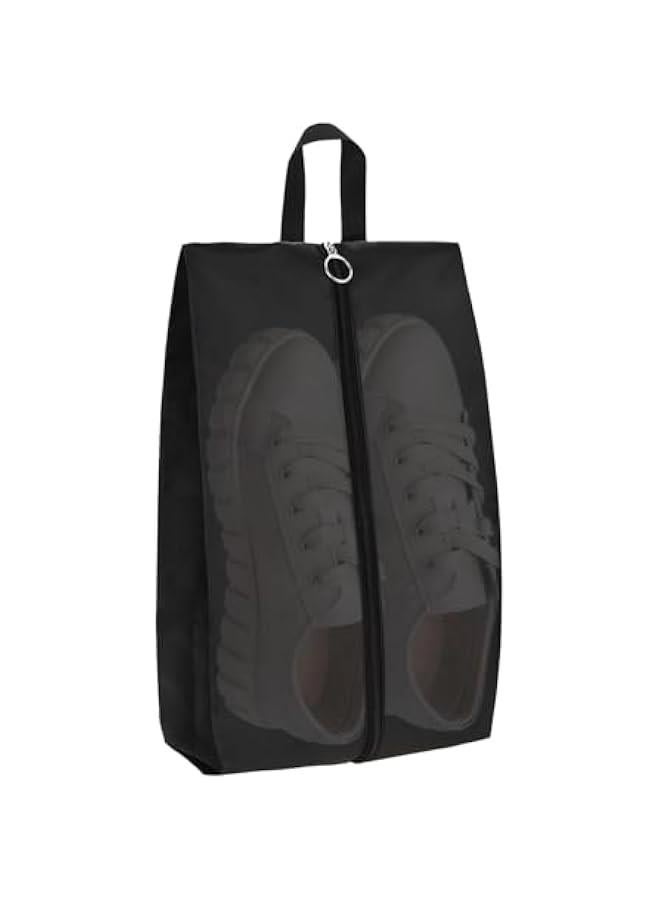 Waterproof Storage Packing Organizers | Travel Shoe Bag | Portable Shoe Bag, Shoe Dust Bag Storage Packing With Zipper for Heels Sneakers Boot Shoe Dust Bag Shoe Travel Bags for Packing - Image 1