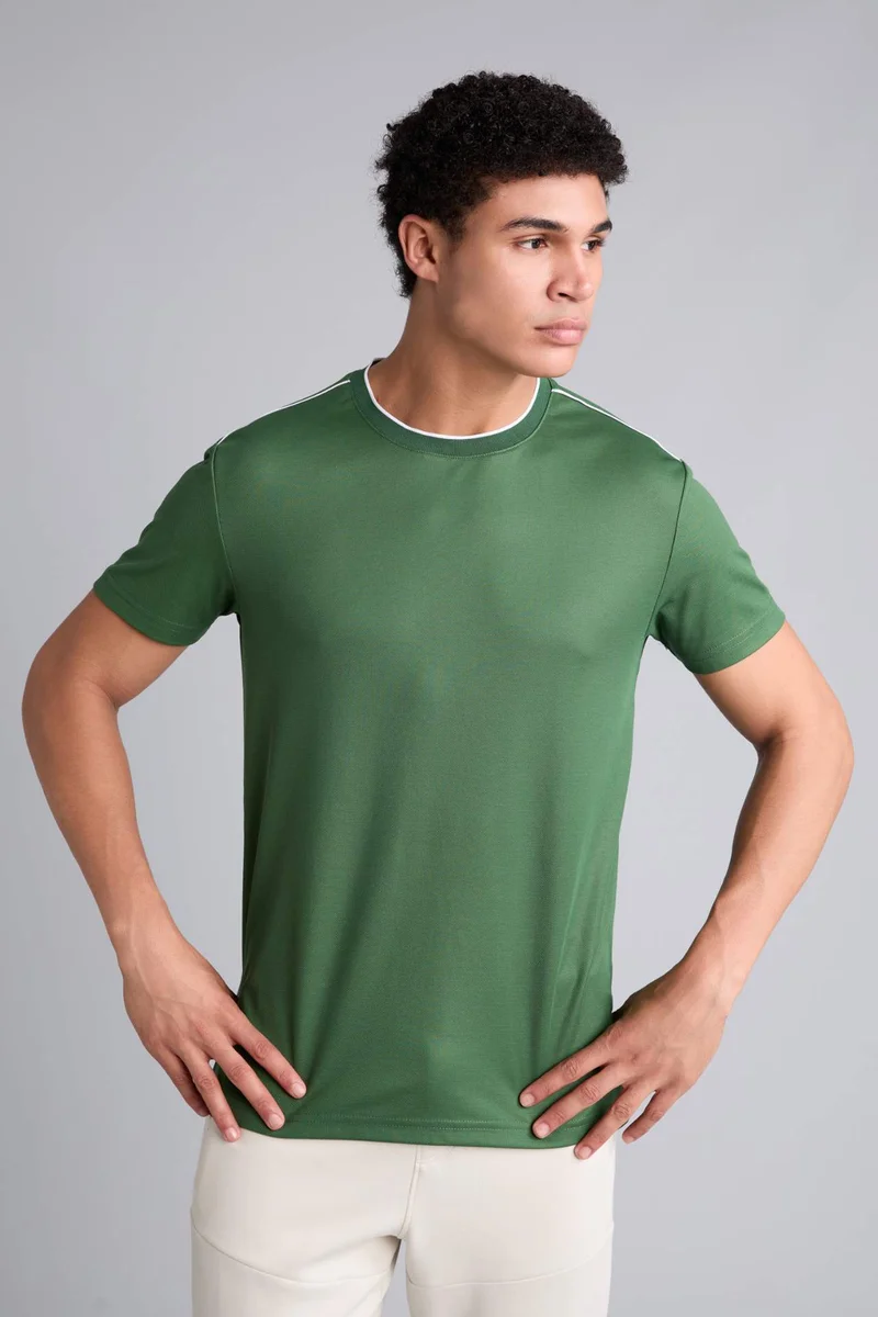 Defacto Standard Fit Crew Neck Short Sleeve T-Shirt