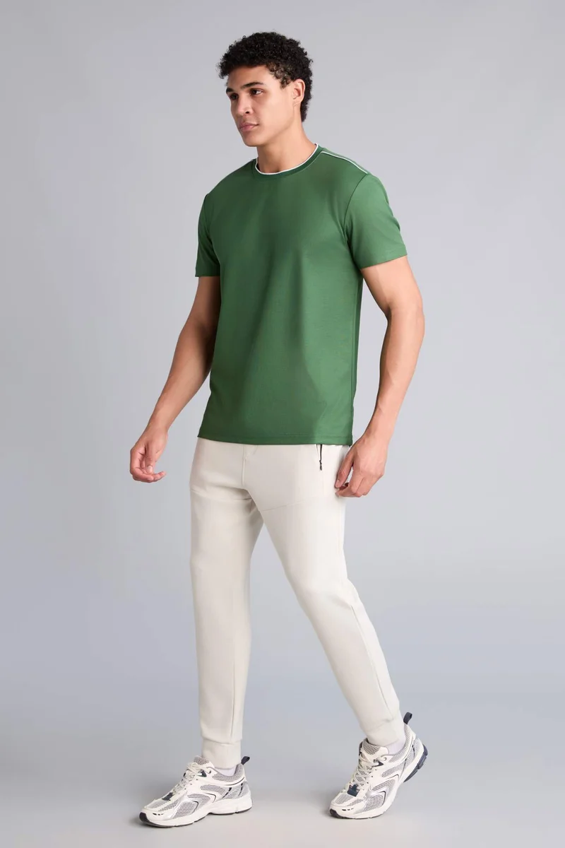 Defacto Standard Fit Crew Neck Short Sleeve T-Shirt
