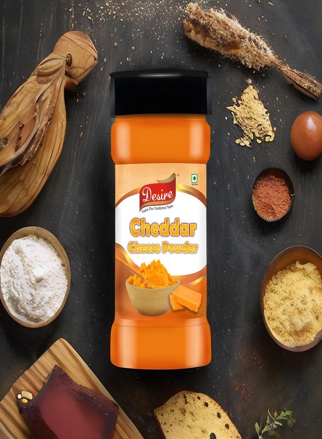 Desire Cheddar Cheese Seasoning, Dehydrated Tomato Seasoning, Mexican Popcorn Seasoning 100g Each - Image 5