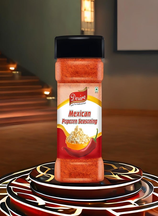 Desire Cheddar Cheese Seasoning, Dehydrated Tomato Seasoning, Mexican Popcorn Seasoning 100g Each - Image 3