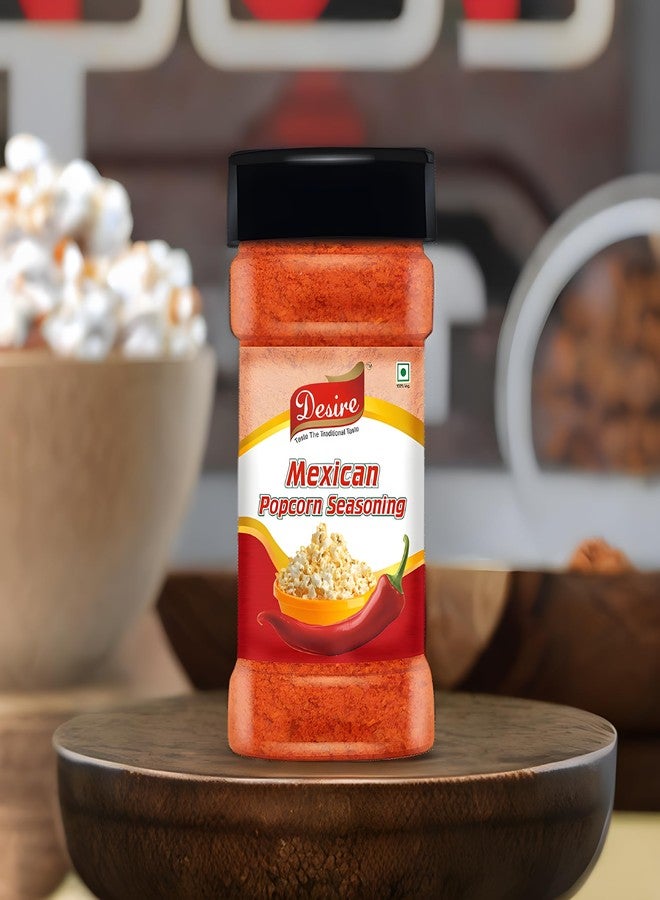 Desire Cheddar Cheese Seasoning, Dehydrated Tomato Seasoning, Mexican Popcorn Seasoning 100g Each - Image 4