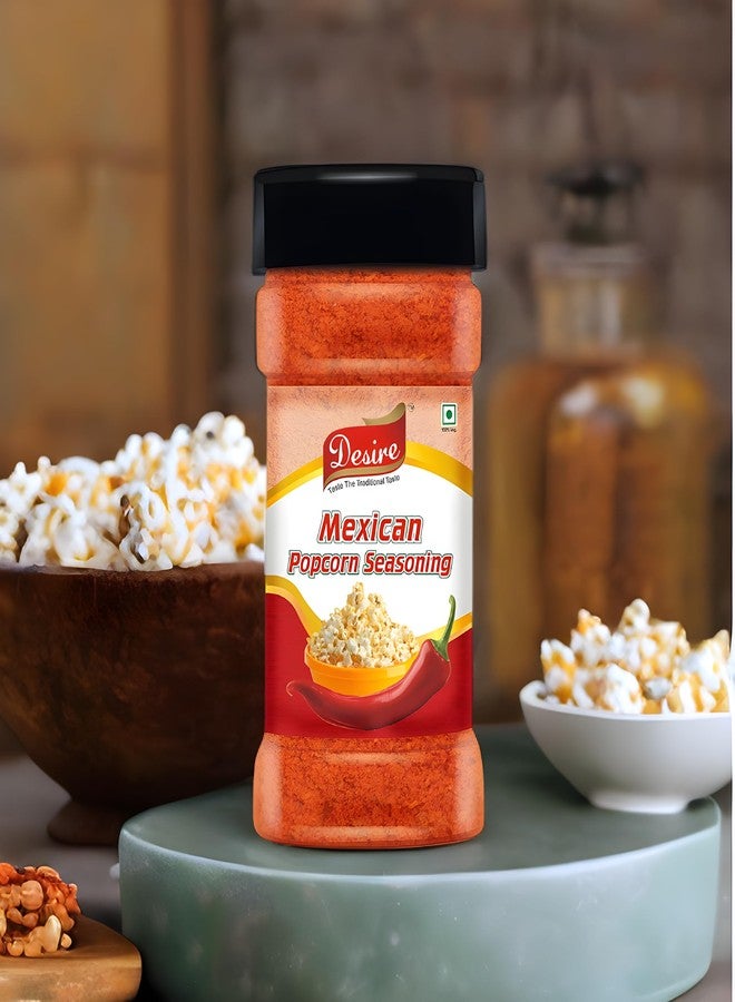 Desire Cheddar Cheese Seasoning, Dehydrated Tomato Seasoning, Mexican Popcorn Seasoning 100g Each - Image 2