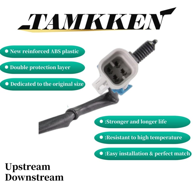 TAMKKEN 15896 Oxygen O2 Sensor for Various GM Models 2001-2005 - Image 3