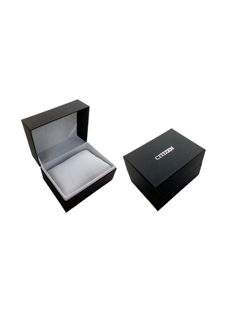 CITIZEN ساعة يد رجالية أنالوج دائرية الشكل من الفولاذ المقاوم للصدأ BI5110-54B - 41 مم - Image 4