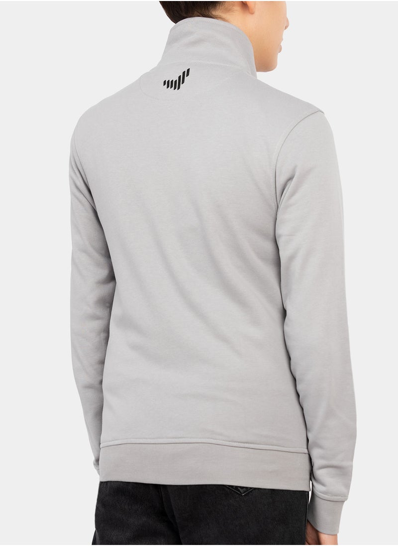 IMPOSSIBLE IS POSSIBLE Full Zip Sweat Jacket  - Image 3