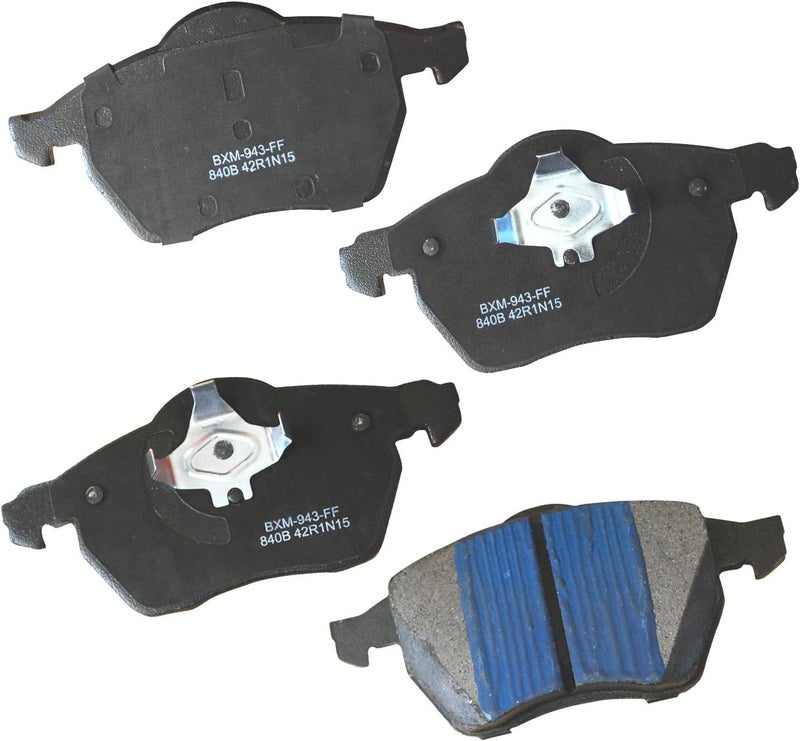 Bendix Premium SBM840B Semi-Metallic Front Brake Pads for Volvo C70 2004-1998 - Image 1