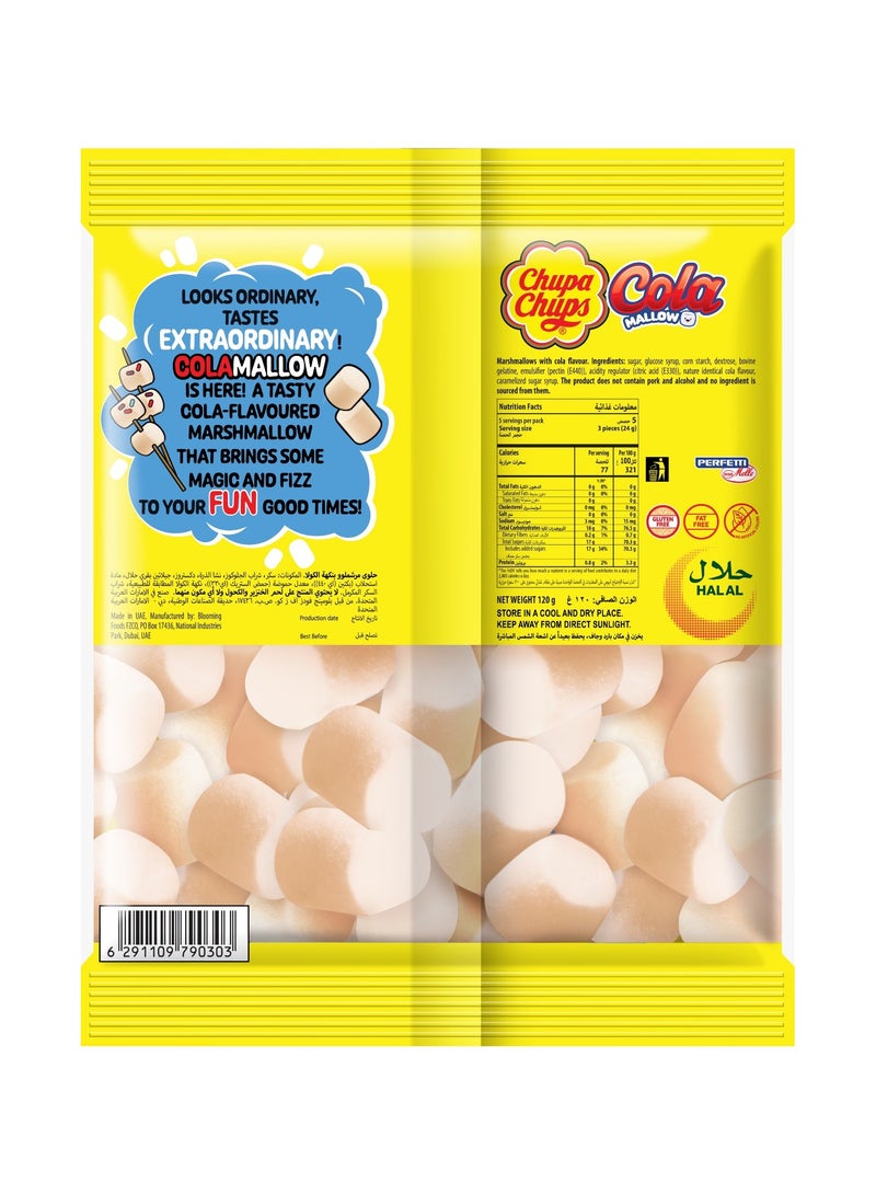 Chupa Chups Marshmallow Cola 120g - Image 2