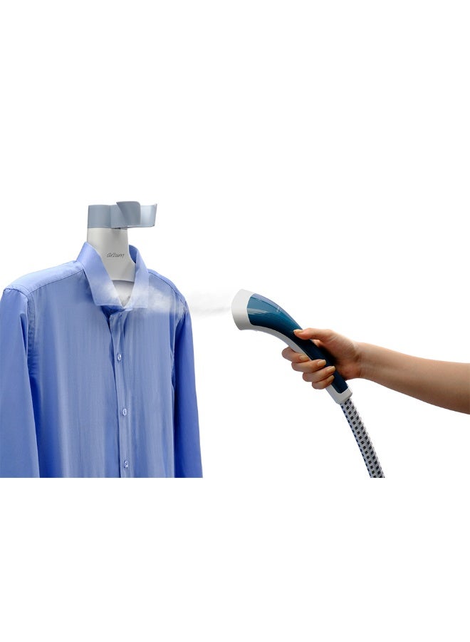 Arzum SteamFlex Vertical Garment Steamer AR6047-1654 1600W 2.5L 3 Steam Levels Black 2.5 L 1600 W AR6047-1654 white - Image 2