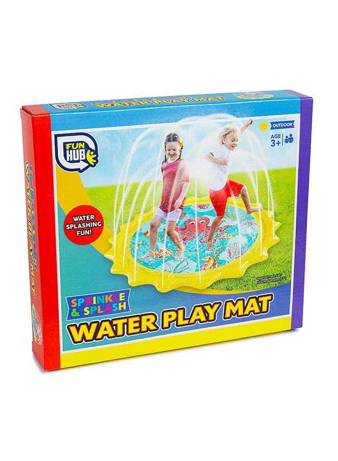 Super Sprinkler Water Play Mat  - Image 1