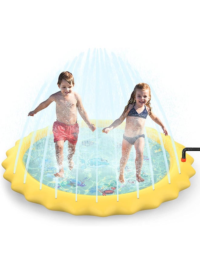 Super Sprinkler Water Play Mat  - Image 4