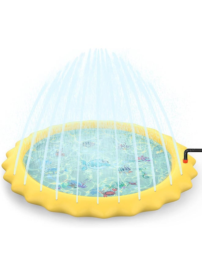 Super Sprinkler Water Play Mat  - Image 3