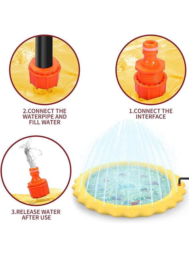 Super Sprinkler Water Play Mat  - Image 5