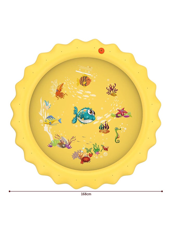 Super Sprinkler Water Play Mat  - Image 2