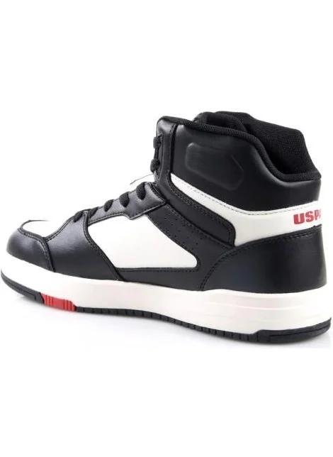 يو اس بولو اسن BASE. Polo Assn. Presto Hi Men's Daily Sneaker Sports Boots