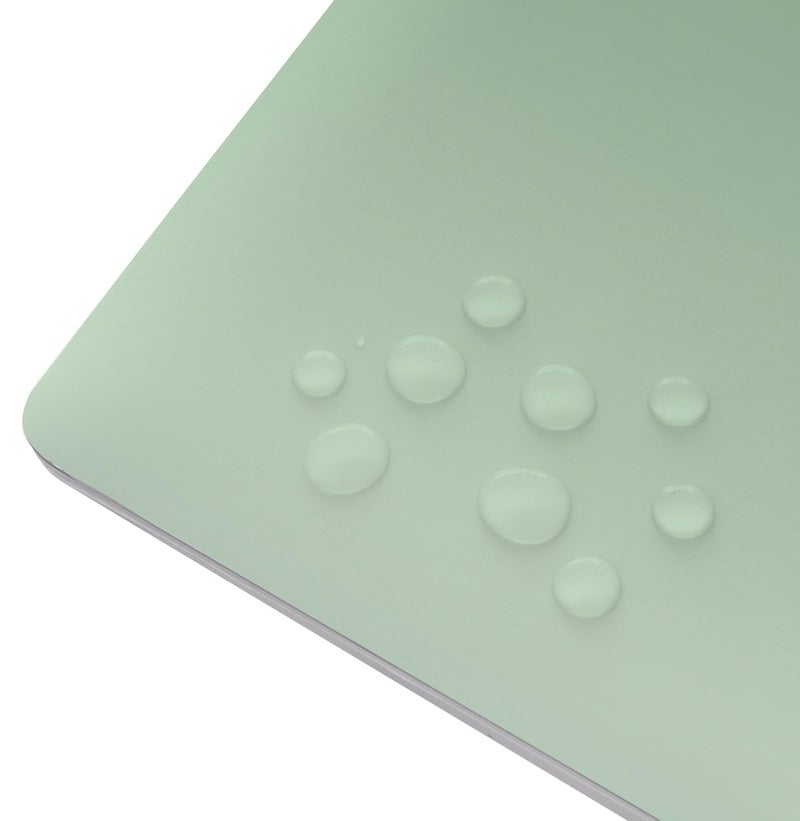 AORTDES Laptop Skin Sticker Decal 15-15.6 Inches, Universal Reusable Vinyl Sticker for 12.1 13 13.3 14 15.4 Inches Netbook/Notebook PC, Waterproof & Scratch-Resistant (Mint Green - Gradient) - Image 4