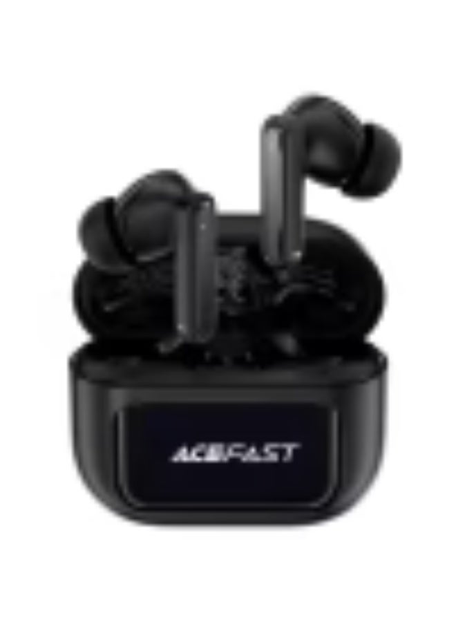 ACEFAST W6 ANC AI ENC True Wireless Earbuds with Smart Display, Bluetooth 5.4, -35dB Active Noise Cancellation, Gaming Mode, 35H Battery, IPX4, USB-C Charging - Image 4