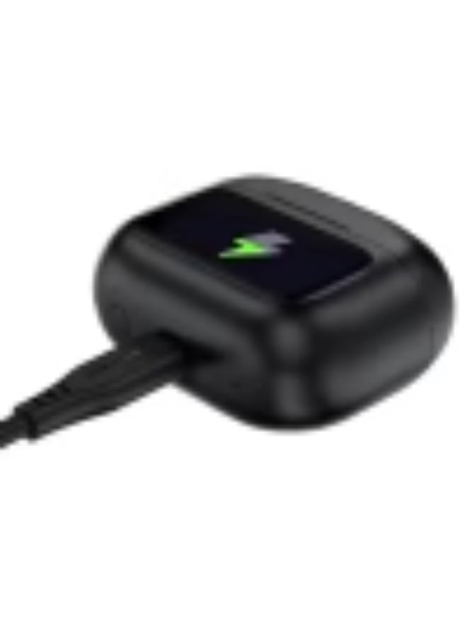 ACEFAST W6 ANC AI ENC True Wireless Earbuds with Smart Display, Bluetooth 5.4, -35dB Active Noise Cancellation, Gaming Mode, 35H Battery, IPX4, USB-C Charging - Image 3