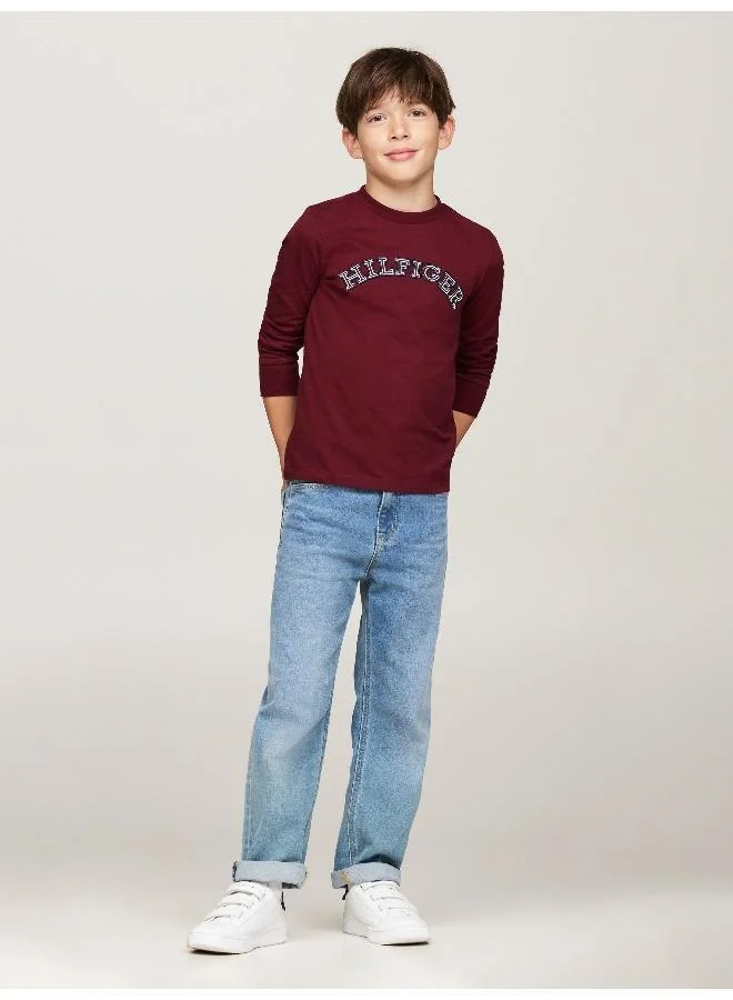 تومي هيلفيغر Kids Logo Sweatshirt
