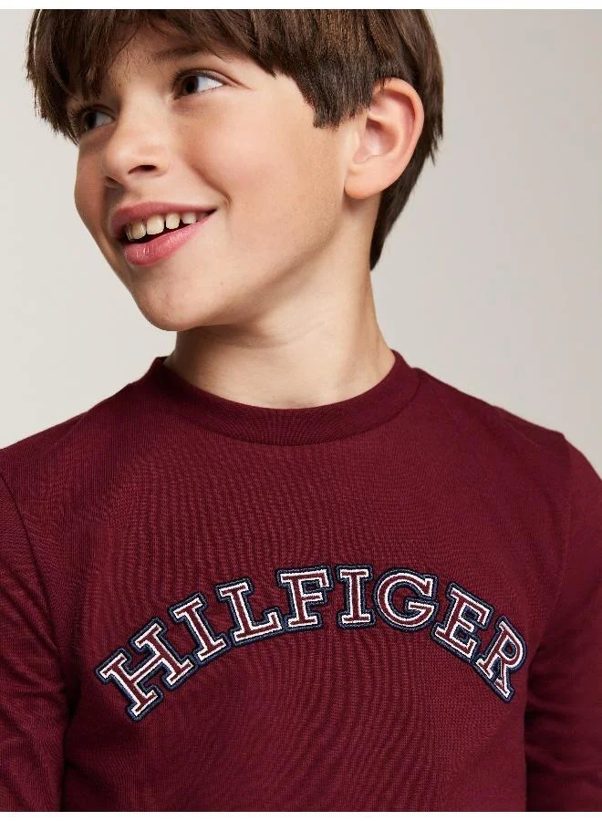 تومي هيلفيغر Kids Logo Sweatshirt