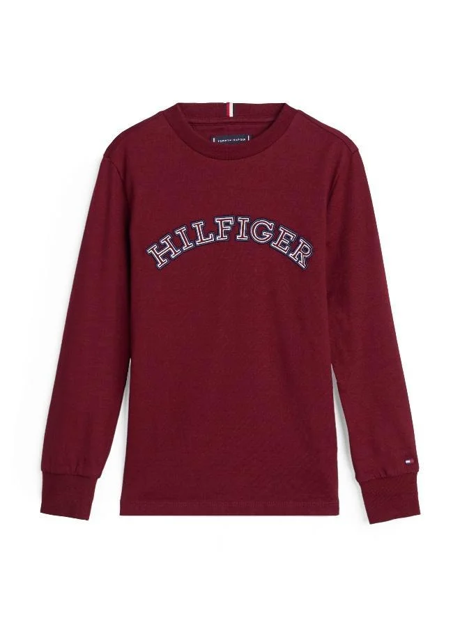 تومي هيلفيغر Kids Logo Sweatshirt