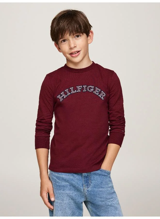 تومي هيلفيغر Kids Logo Sweatshirt