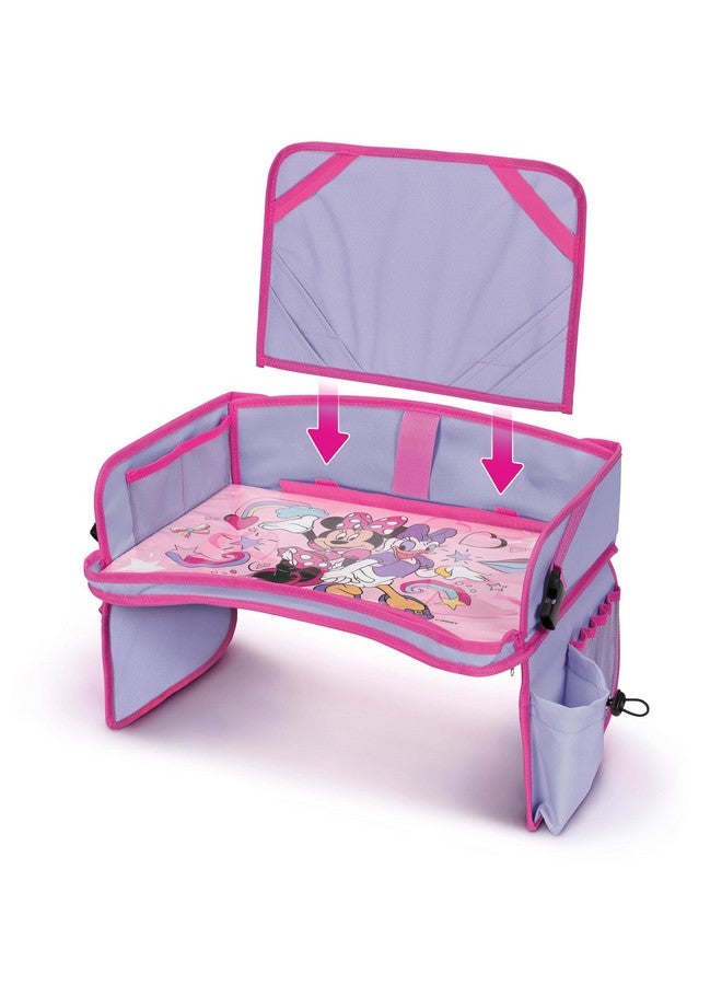 Minnie Mouse Kids Travel Tray for Toddler, Car Seat Tray for Roadtrip Essentials & Activities - Image 2