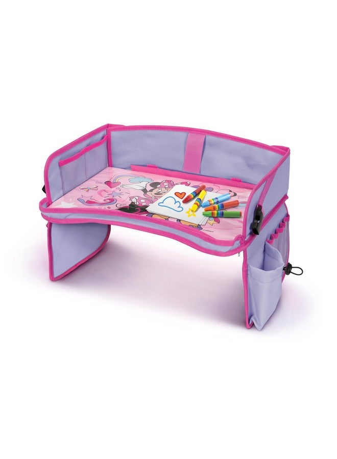 Minnie Mouse Kids Travel Tray for Toddler, Car Seat Tray for Roadtrip Essentials & Activities - Image 5