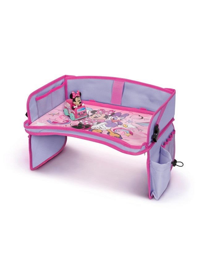 Minnie Mouse Kids Travel Tray for Toddler, Car Seat Tray for Roadtrip Essentials & Activities - Image 3