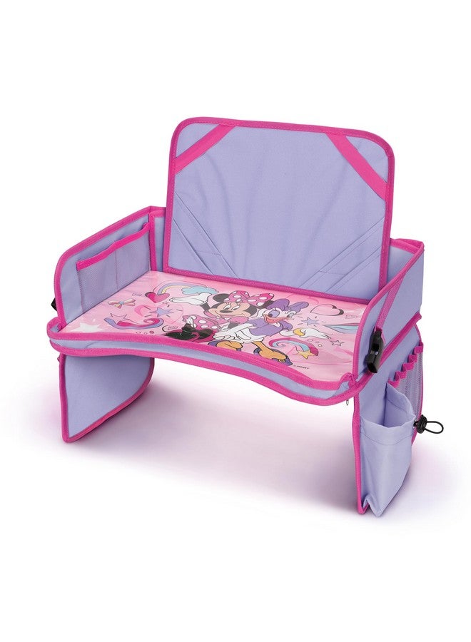 Minnie Mouse Kids Travel Tray for Toddler, Car Seat Tray for Roadtrip Essentials & Activities - Image 4