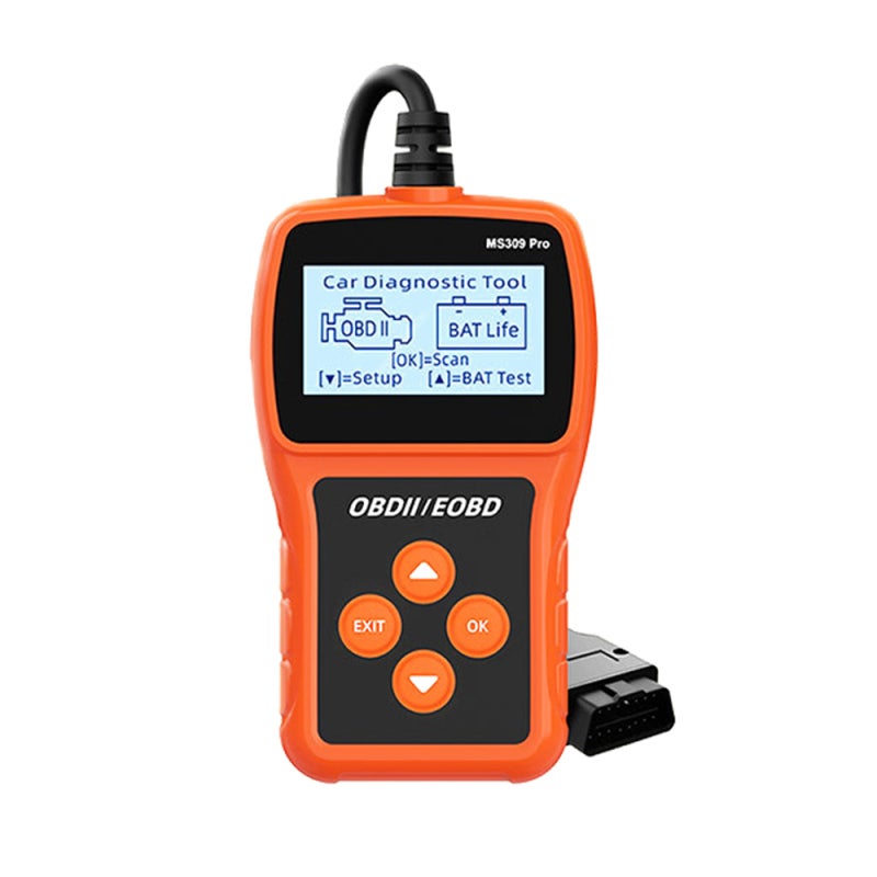 Car Professional Scan Tool Auto OBD Battery Lifespan Tester Automobile Code Reader Car Fault Detector - Image 5