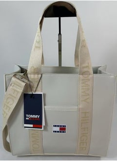 Tommy Hilfiger Plus Essential Repeat Logo Tote 
