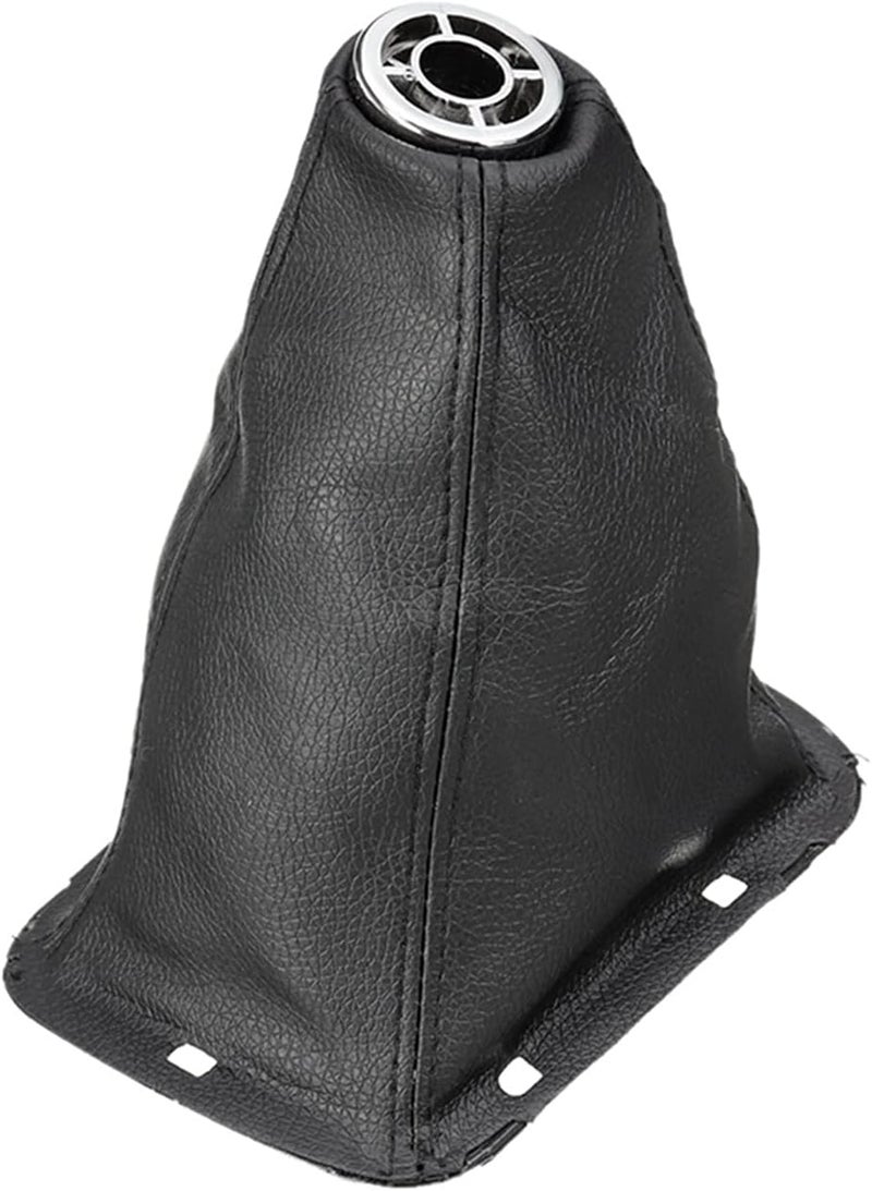 QASULER Pu Leather Gear Shift Knob Gaiter for Toyota Avensis - Image 1