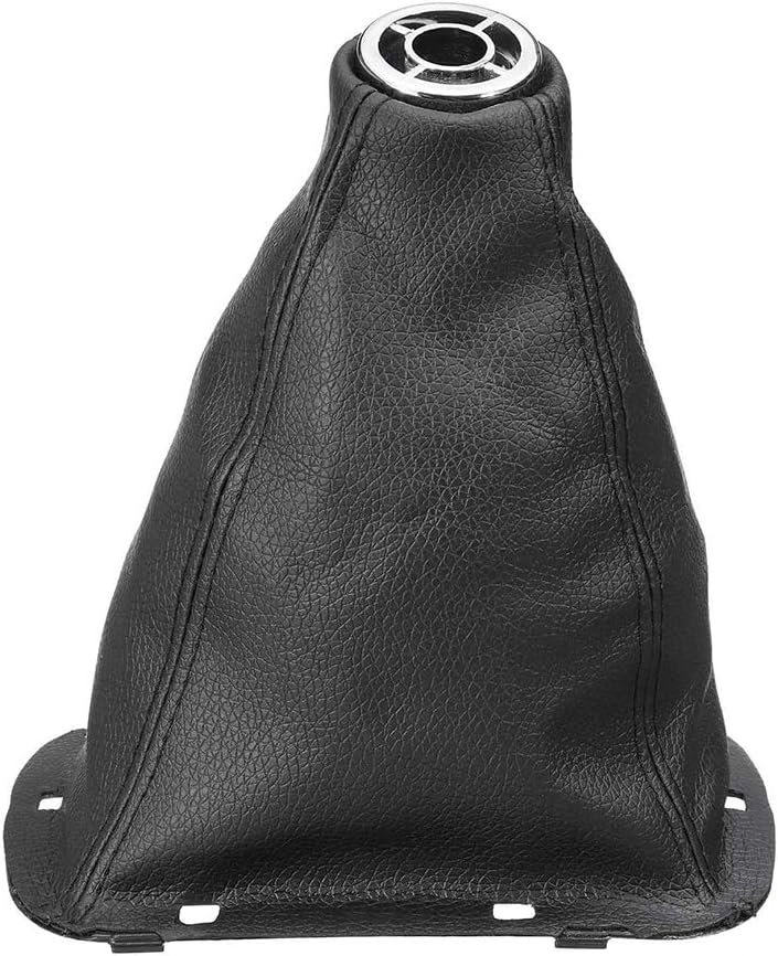 QASULER Pu Leather Gear Shift Knob Gaiter for Toyota Avensis - Image 2