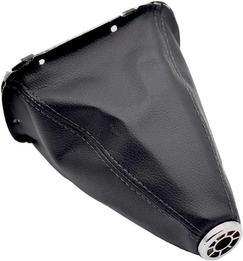 QASULER Pu Leather Gear Shift Knob Gaiter for Toyota Avensis - Image 3