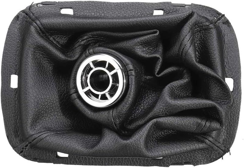 QASULER Pu Leather Gear Shift Knob Gaiter for Toyota Avensis - Image 5