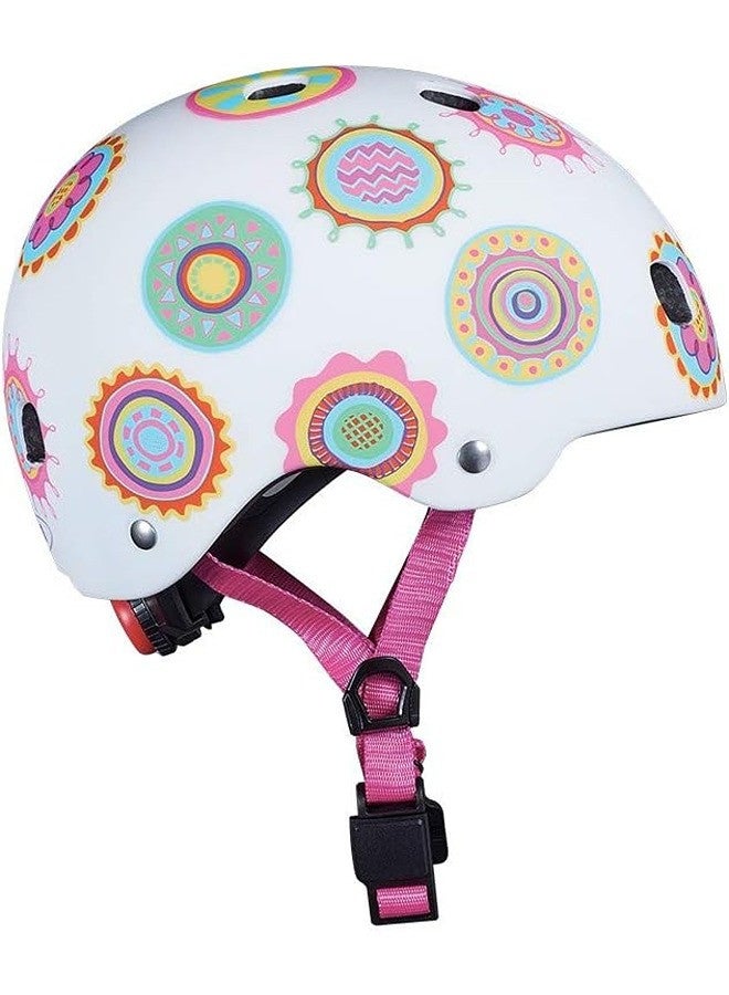 Micro Mobility Children's Helmet AC2086BX Multi-Colour | Kids Helmet | Kick Scooter Helmets | Sports Helmet for Kids | Helmet with Adjustable Straps | Riding Kids Helmet | Kids Safety | Helmet for Kids - Image 1